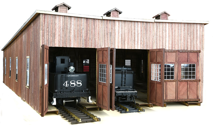 F G Lg Scale Model Railroad Structure Kit BM926 2 BANTA MODELWORKS WOOD CRATES 