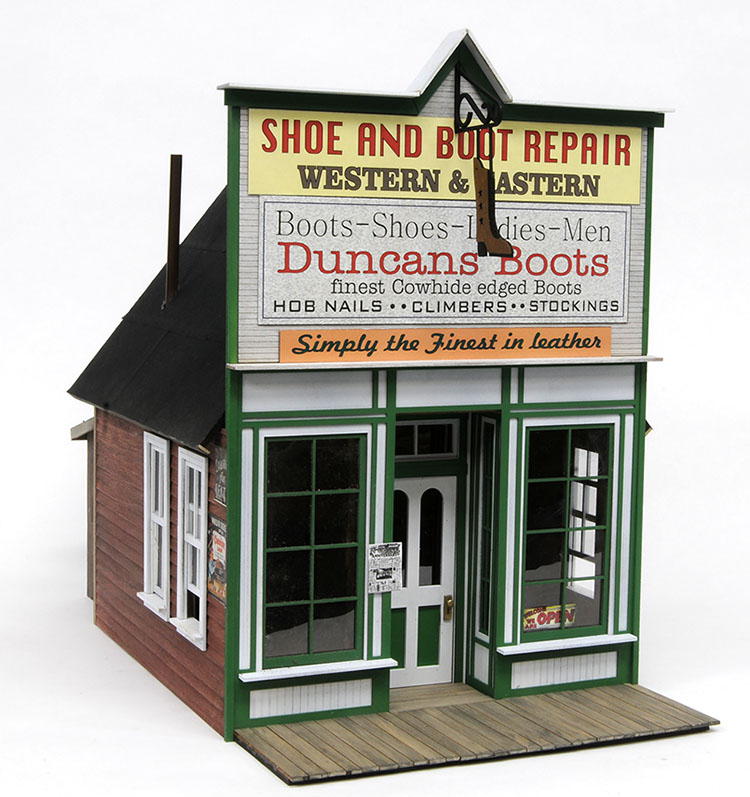 g gauge buildings